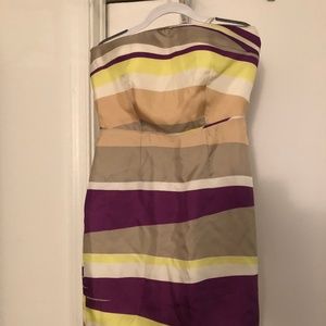 Banana Republic Strapless Dress NWT